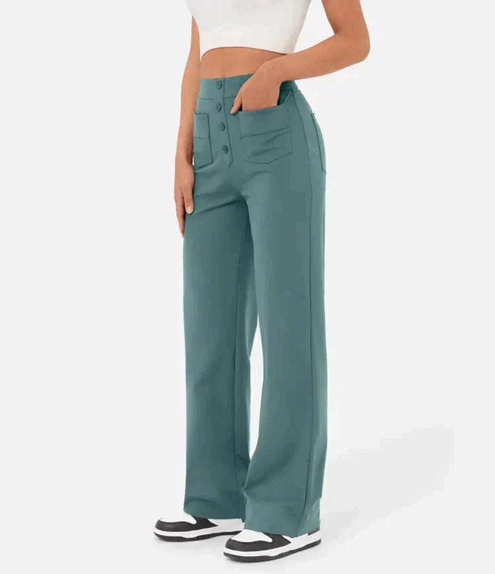 Marianne | Confort Chic Pantalon taille haute