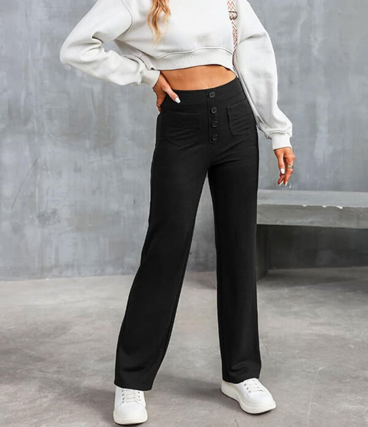 Marianne | Confort Chic Pantalon taille haute