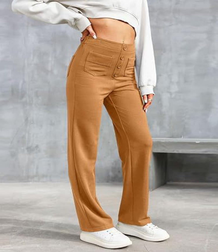 Marianne | Confort Chic Pantalon taille haute