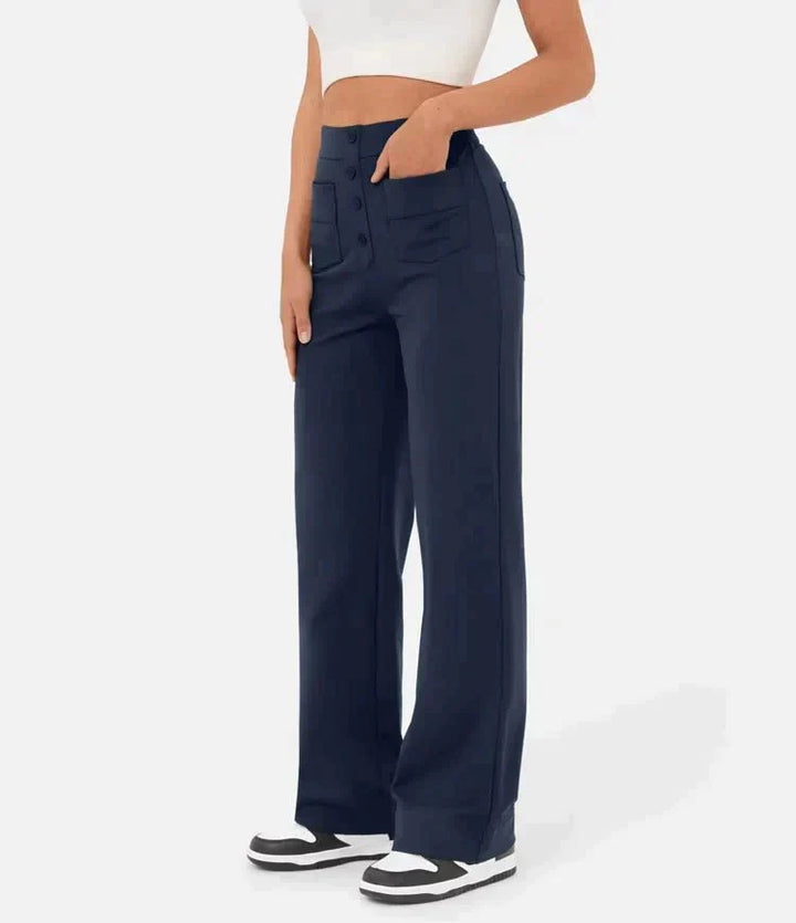 Marianne | Confort Chic Pantalon taille haute