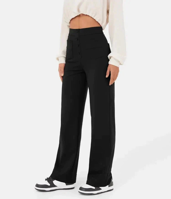 Marianne | Confort Chic Pantalon taille haute