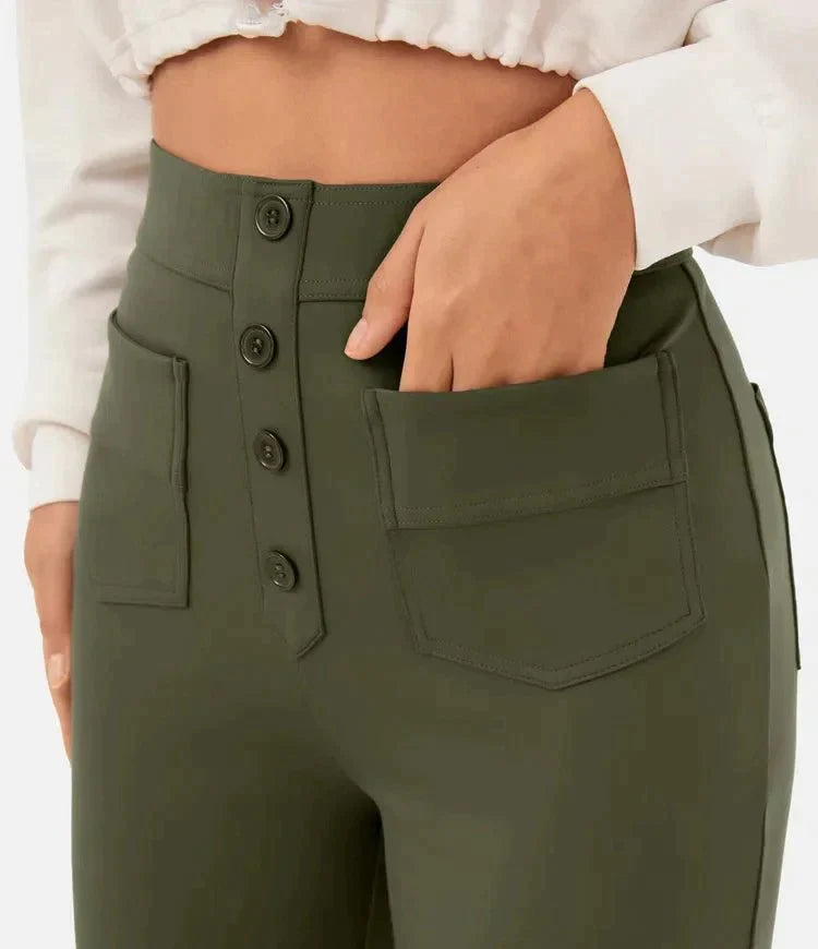 Marianne | Confort Chic Pantalon taille haute