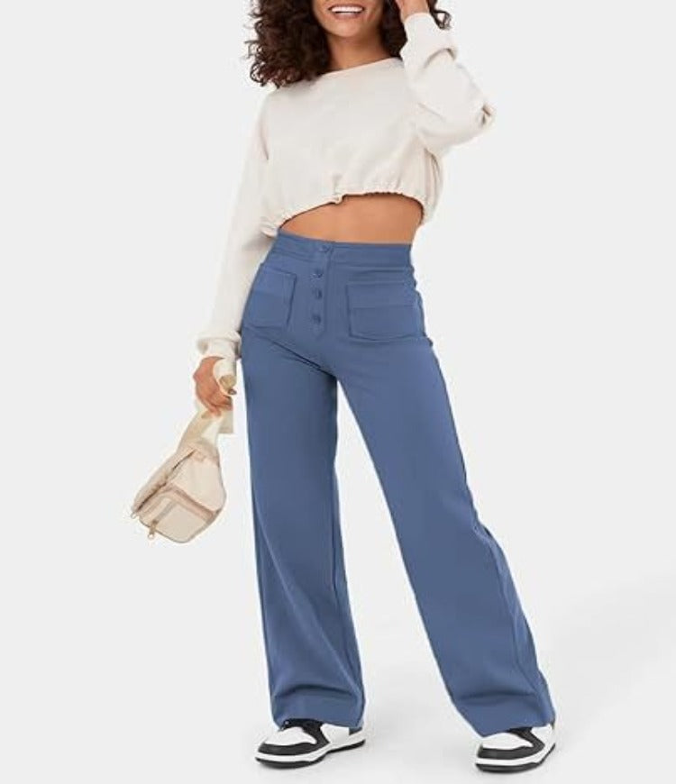 Marianne | Confort Chic Pantalon taille haute