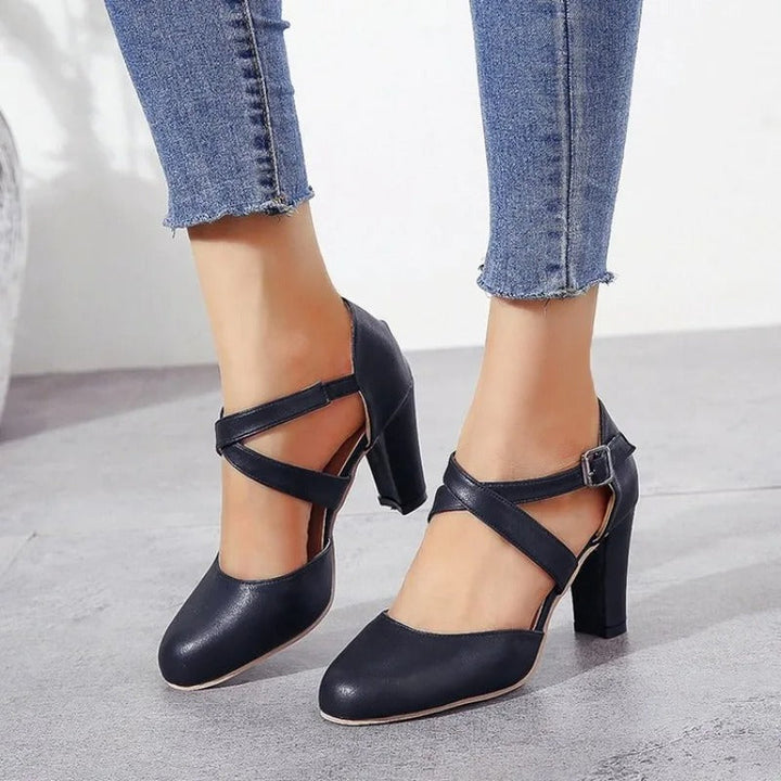 Karolina | Chaussures sophistiquées et élégantes à talons hauts