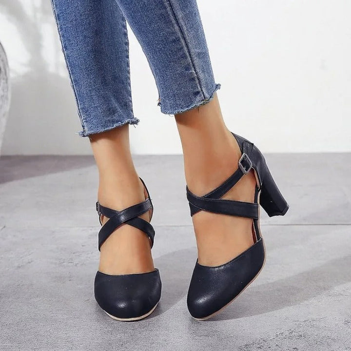 Karolina | Chaussures sophistiquées et élégantes à talons hauts