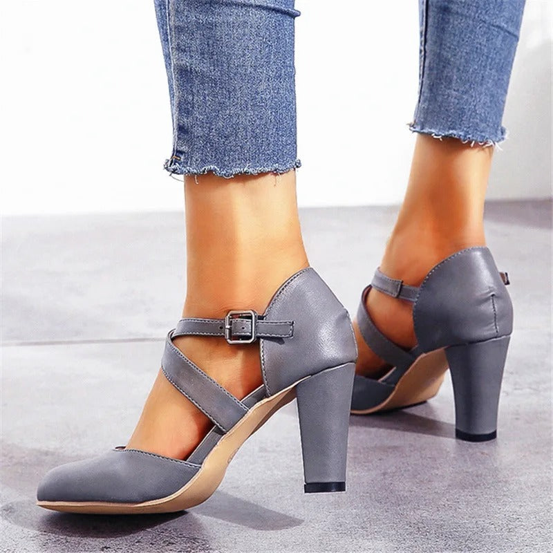 Karolina | Chaussures sophistiquées et élégantes à talons hauts