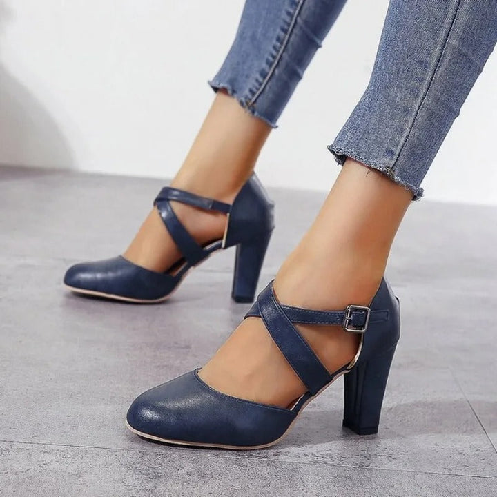 Karolina | Chaussures sophistiquées et élégantes à talons hauts