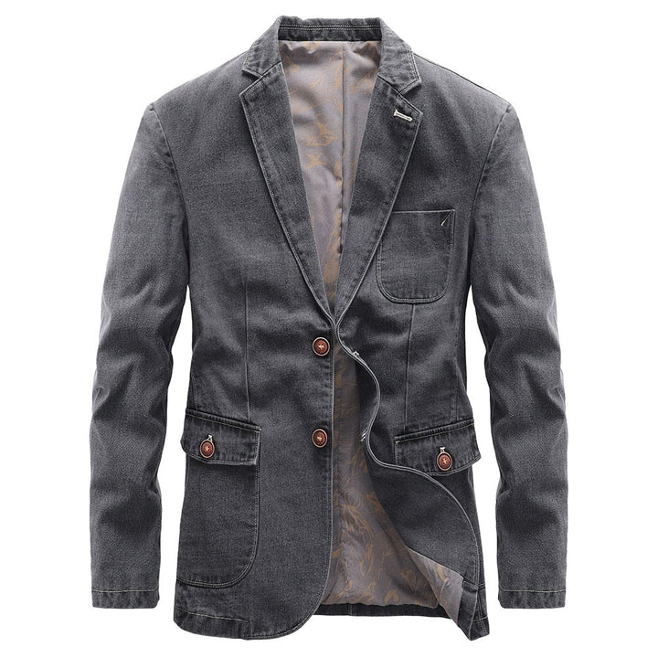 Alan | Veste en jean business