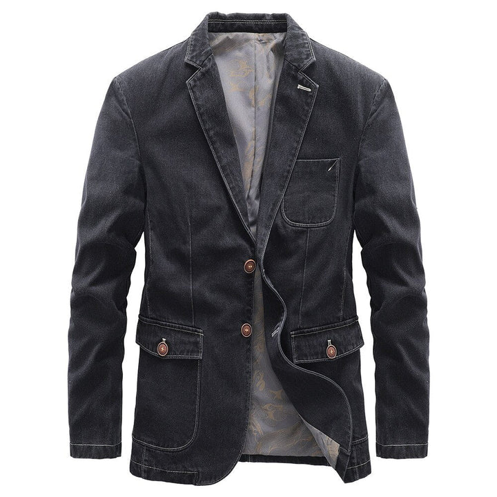 Alan | Veste en jean business