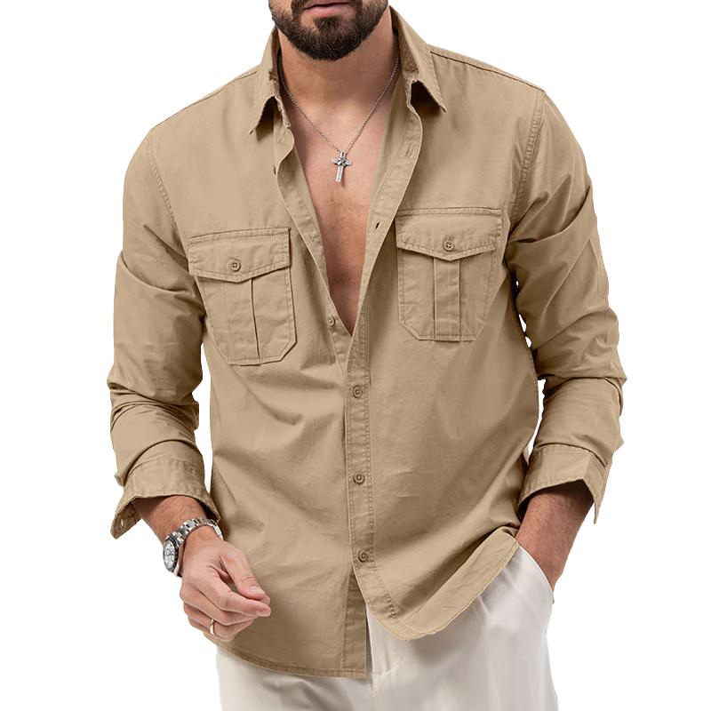 Hameed | Blouse cargo pour hommes