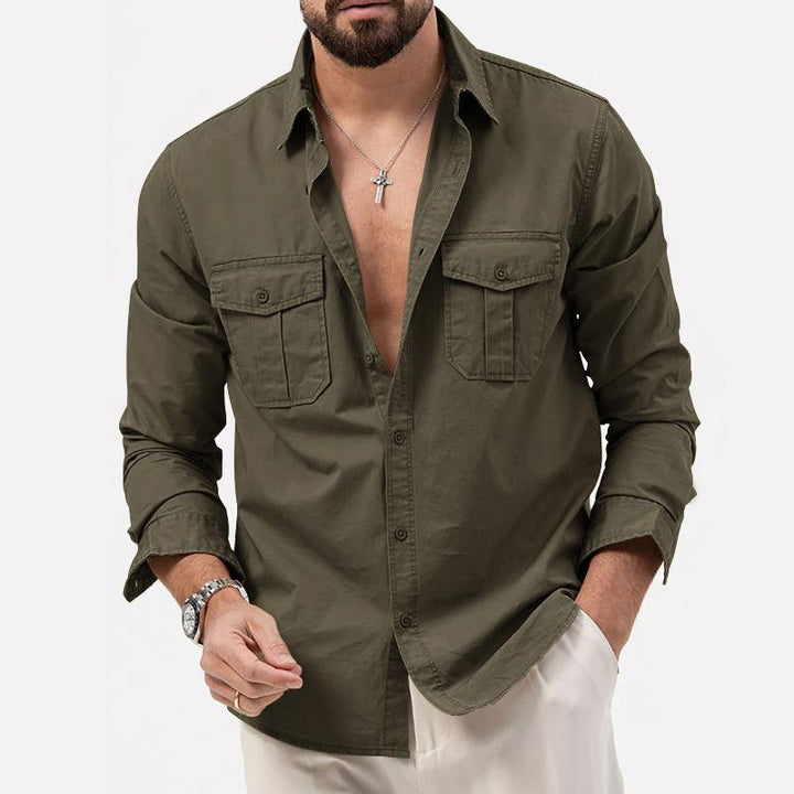 Hameed | Blouse cargo pour hommes