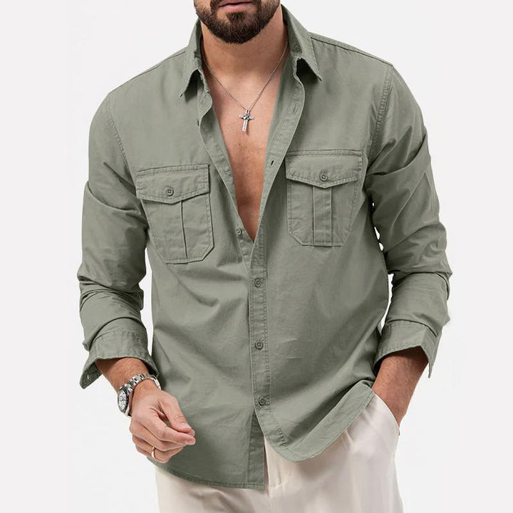 Hameed | Blouse cargo pour hommes