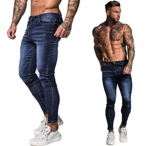 Jett | Pantalon en denim Jeans déchirés pour hommes