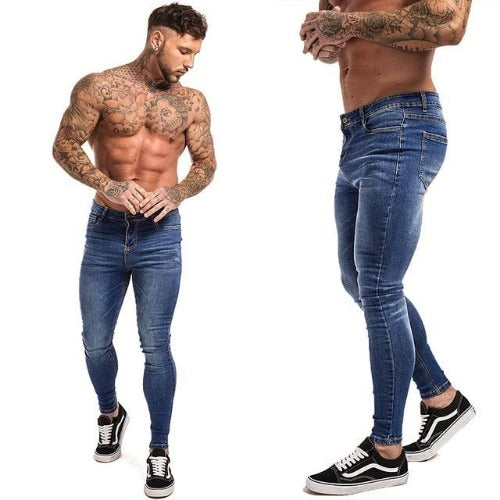 Jett | Pantalon en denim Jeans déchirés pour hommes