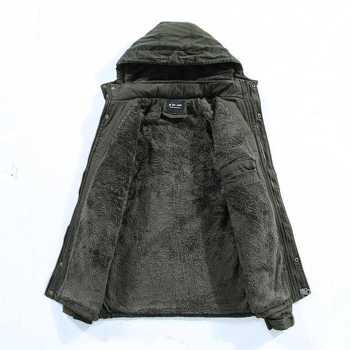 Regero | Veste à capuche pour temps froid