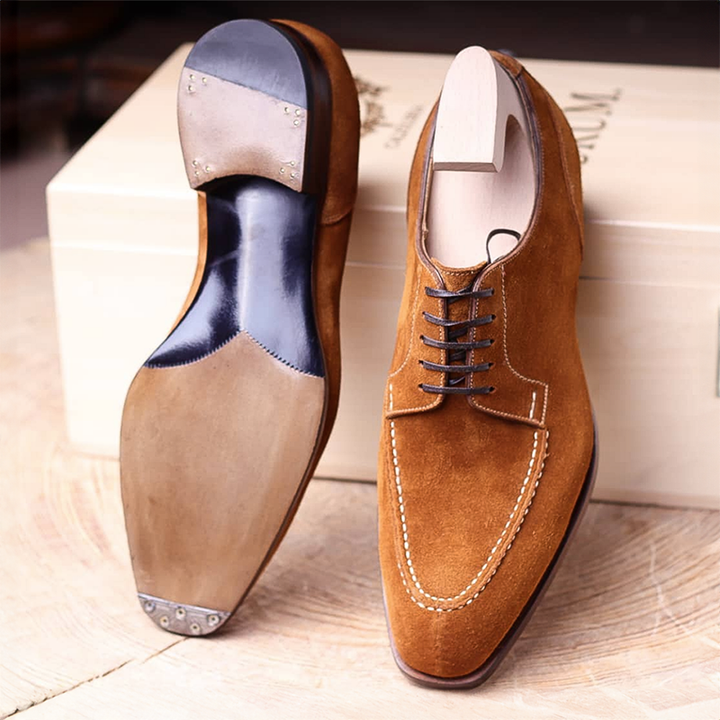 Manas | Chaussures Habillées à Lacets Style Britannique Pour Hommes