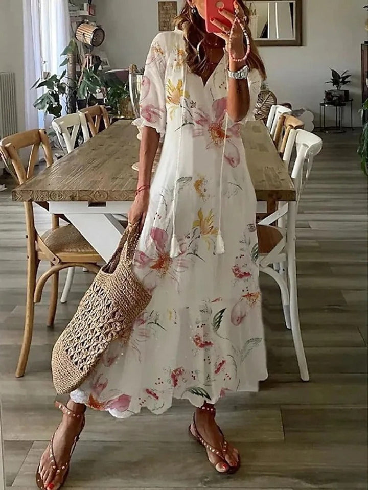 Anna | robe maxi bohème