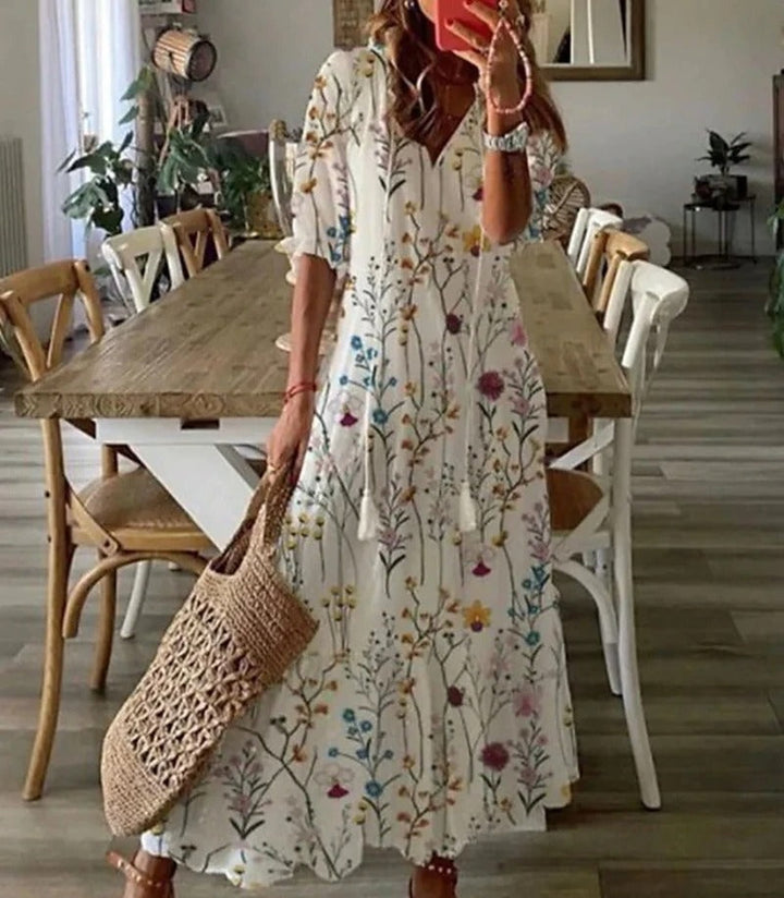 Anna | robe maxi bohème