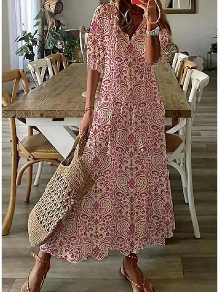 Anna | robe maxi bohème