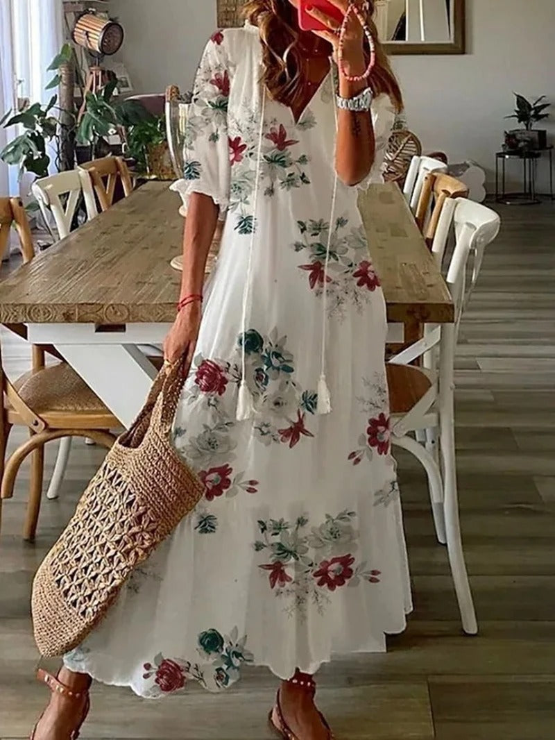 Anna | robe maxi bohème