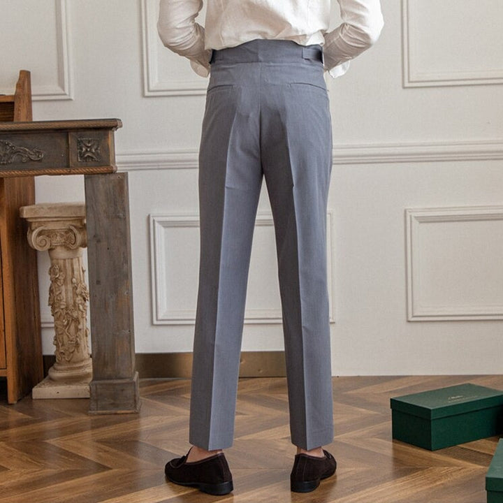 Alboin | Pantalon stylé avec boucle