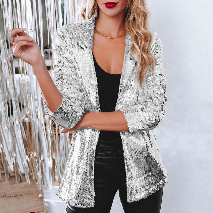 Mila | Blazer à paillettes