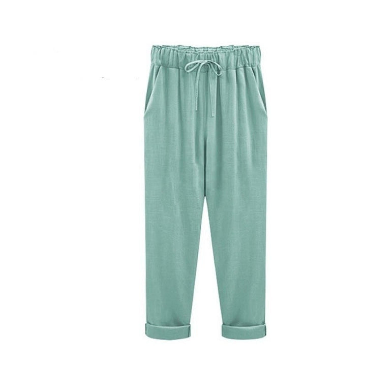 Esmeralda | Pantalon en lin et coton